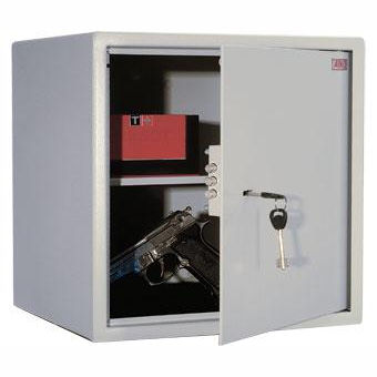 Метален сейф с ключ T 40